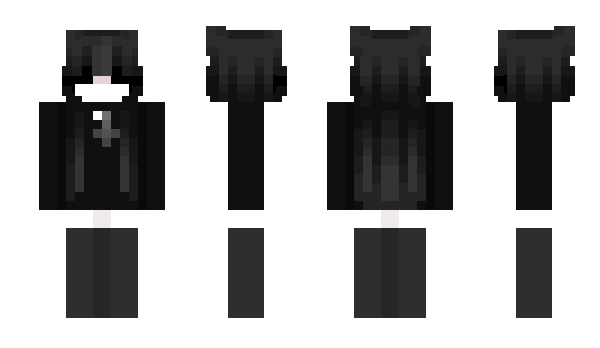 Minecraft skin woundn