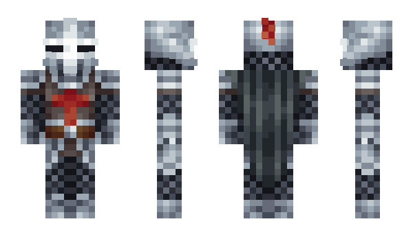 Minecraft skin Frederick