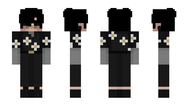 Minecraft skin snowpatrickk