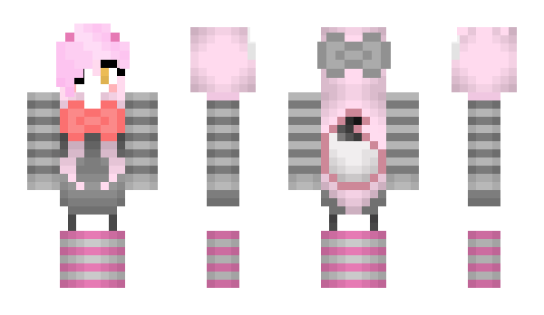 Minecraft skin _Nami_