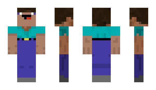 Minecraft skin hbrr