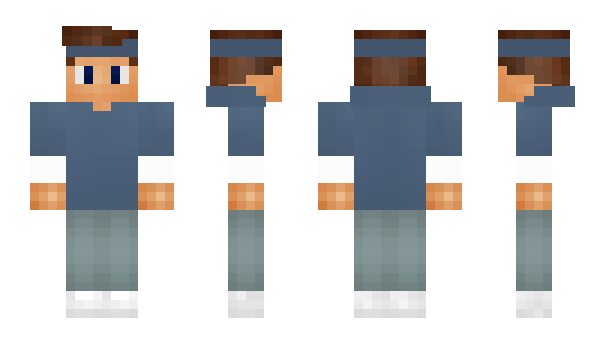 Minecraft skin Puncake_Tim