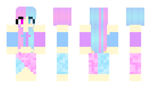 Minecraft skin karlada