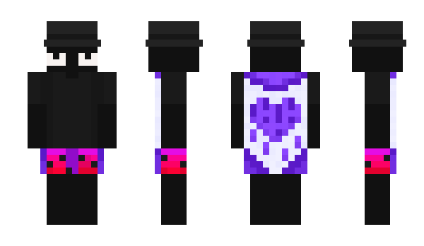 Minecraft skin EmaniNom_