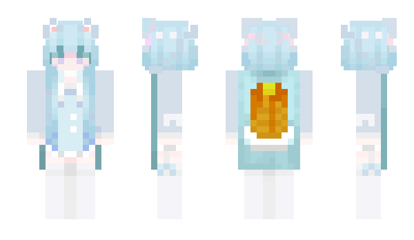 Minecraft skin DNBO
