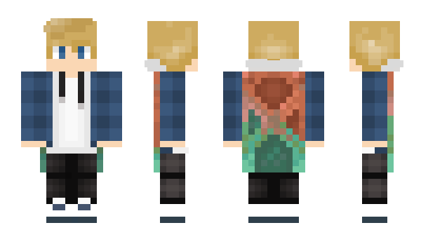 Minecraft skin Tower4Me