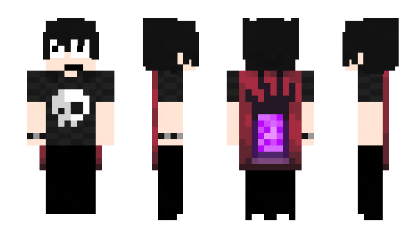Minecraft skin euFred