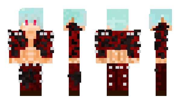 Minecraft skin goeka