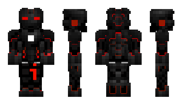 Minecraft skin Armorer