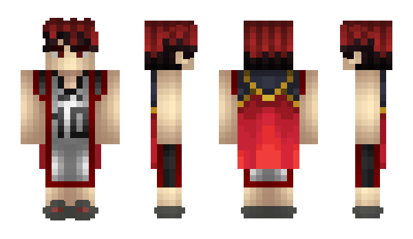 Minecraft skin DandulaBambula
