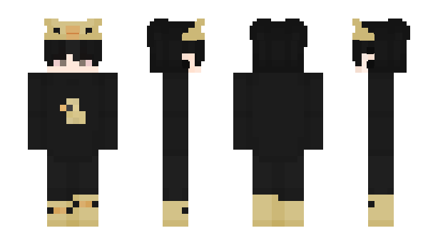 Minecraft skin OsiBerry