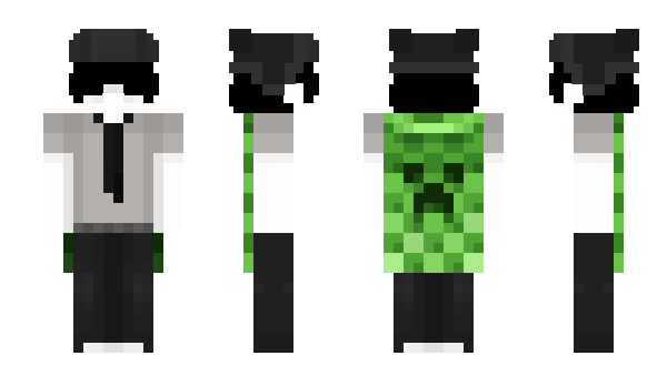 Minecraft skin soofii