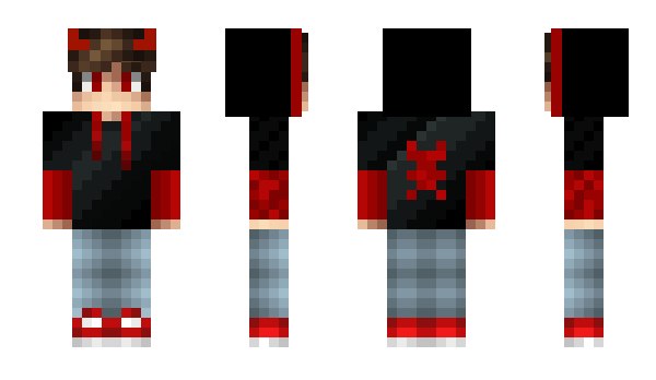 Minecraft skin Scrizzily