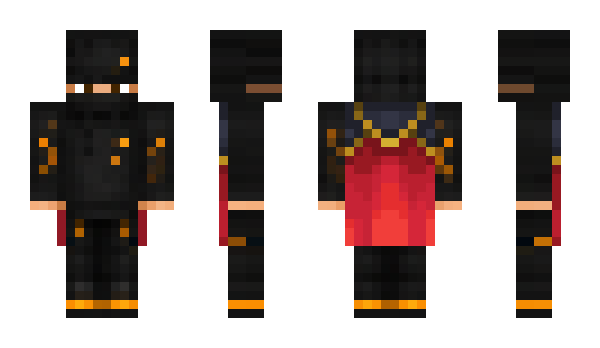 Minecraft skin CritMo