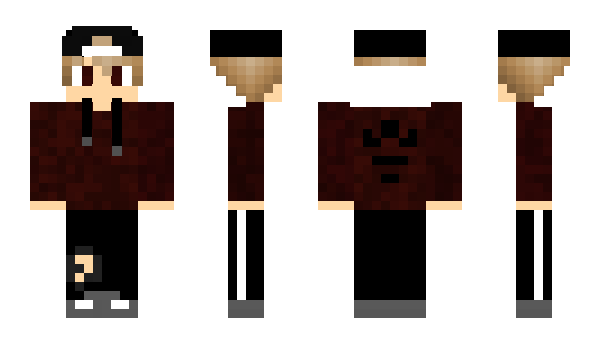 Minecraft skin FameGame