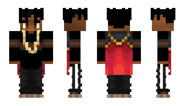 Minecraft скин по нику THORMES
