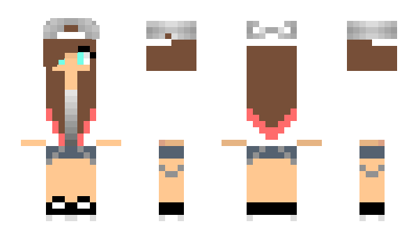 Minecraft skin Lalaa01