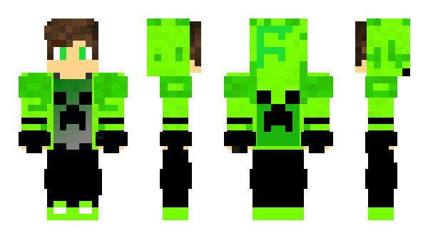 Minecraft skin santacloud