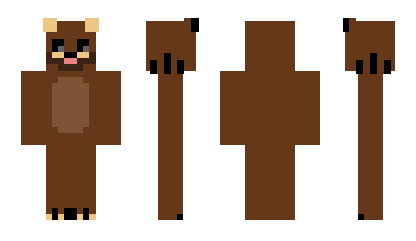 Minecraft skin JoGou