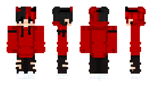 Minecraft skin borecha