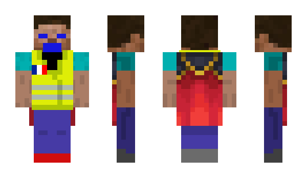 Minecraft скин по нику M1SS_mar