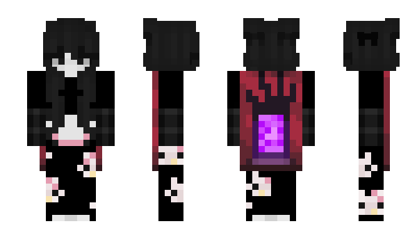 Minecraft skin WlINZ