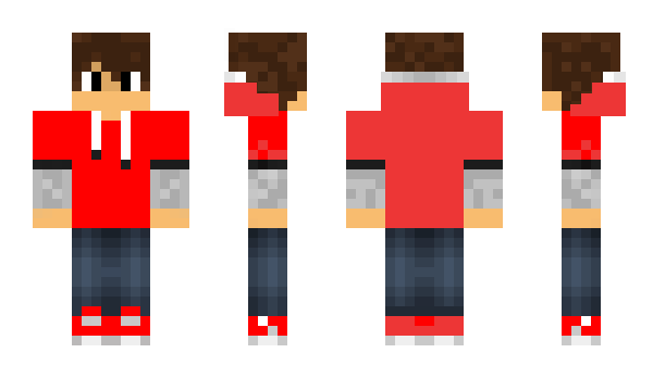 Minecraft skin martinmaaaartin