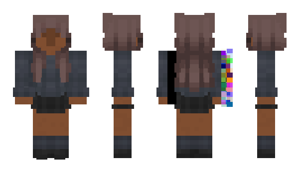 Minecraft skin Sam0rezz