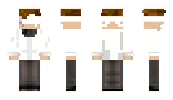 Minecraft скін по ніку ItsBio2