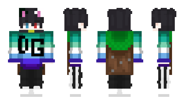 Minecraft скин по нику RealYash_XD