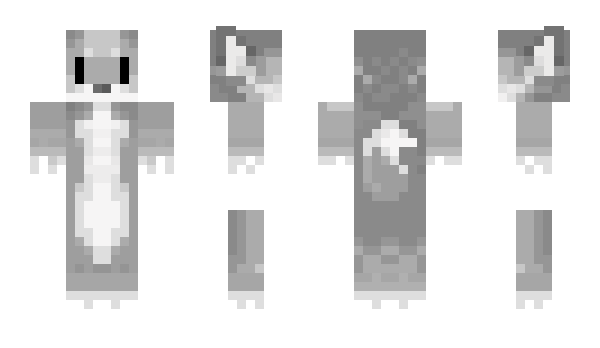 Minecraft skin twilightwolf