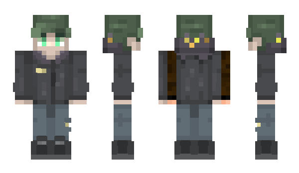 Minecraft skin RizZeR