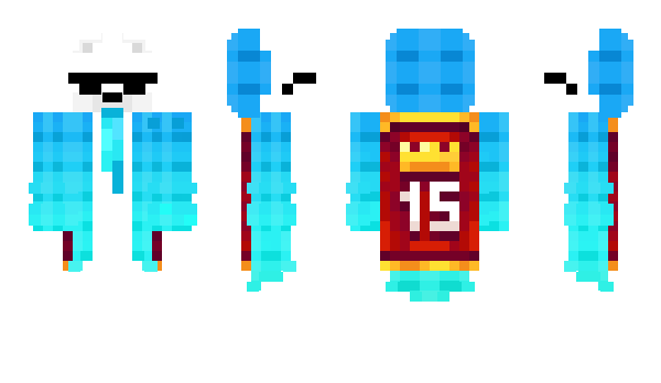 Minecraft skin sand_which