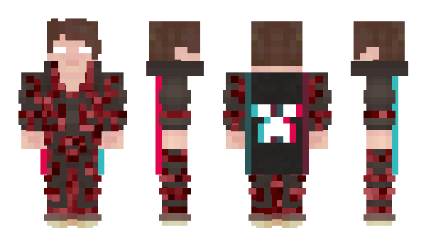 Minecraft скин по нику JoeBK