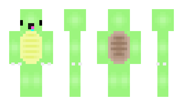 Minecraft skin DALCO