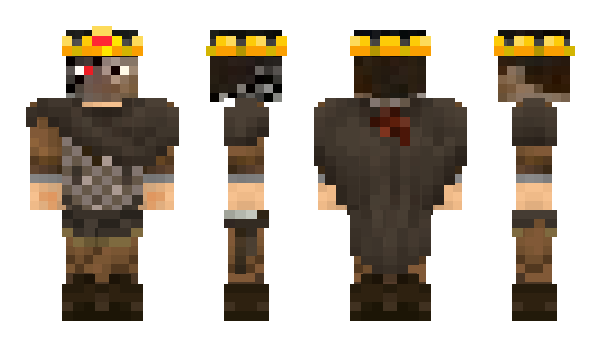 Minecraft скин по нику Dutchmoon