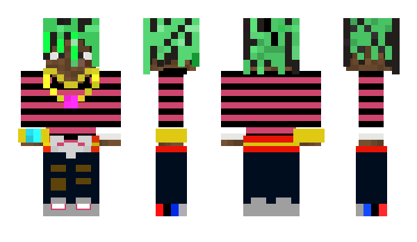 Minecraft скин по нику pokakito