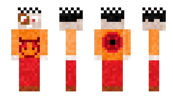 Minecraft скін по ніку RisingStar