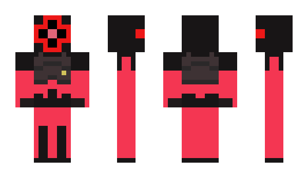 Minecraft skin Hi001