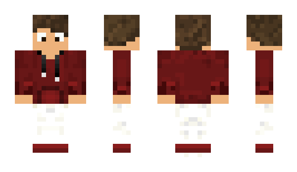 Minecraft skin MrSwagger_PT