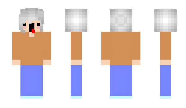 Minecraft skin Porma