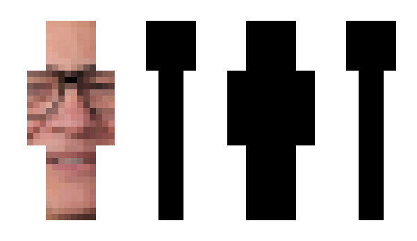 Minecraft skin SHUKERs