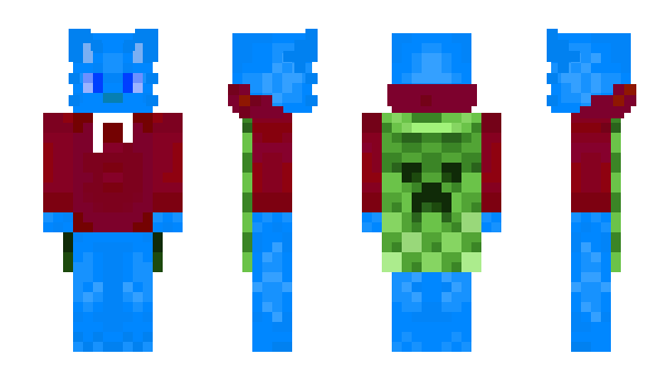 Minecraft skin _SknerusMcKwacz