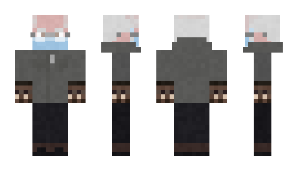 Minecraft skin kingofclams