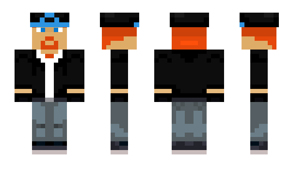 Minecraft skin Wranch