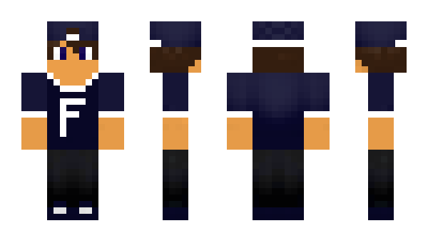 Minecraft skin Flyzer84