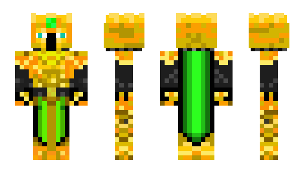 Minecraft skin Zvar