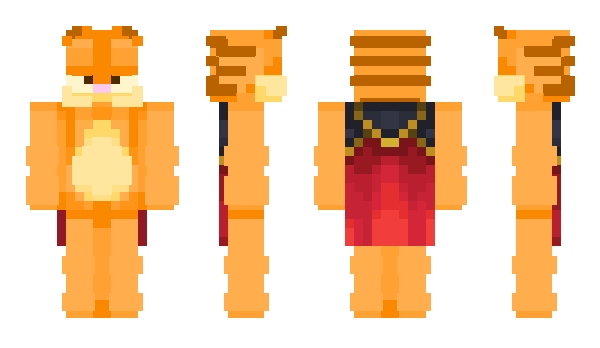 Minecraft skin romichat