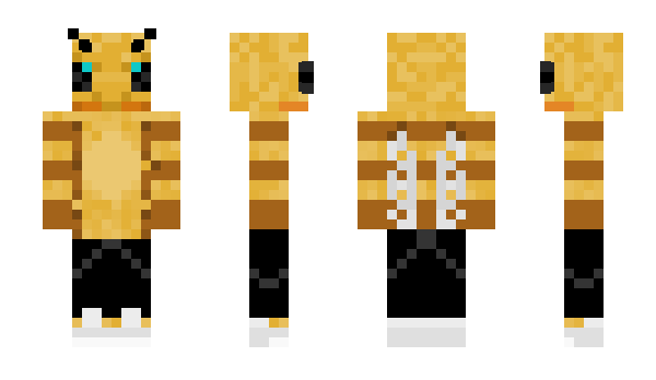 Minecraft скин по нику Whitebees