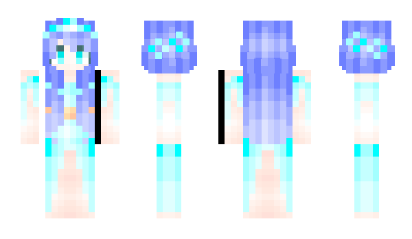 Minecraft скин по нику 20215